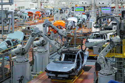 萬(wàn)億級(jí)汽車城崛起 廣深合力，以信息技術(shù)驅(qū)動(dòng)產(chǎn)業(yè)“1+1>2”的聚變